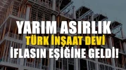 Tüm konut projeleri yarım kaldı, binlerce insan mağdur