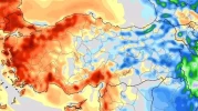 Hava Durumu Değişiyor: Mavi Haritadan Kırmızıya Dönüş Başlıyor