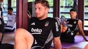 Beşiktaş'ta yeni sezon mesaisi devam ediyor