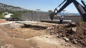 Bodrum'da isale hattı yine patladı