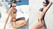 Aybüke Albere Tatilde Sınır Tanımadı! Çivileme Atladı, Pozlarıyla Büyüledi