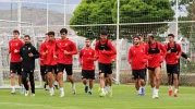 Sivasspor'da yeni sezon mesaisi sürüyor