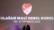 TFF'nin 2024-2025 dönemine ait faaliyetleri ibra edildi