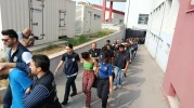 Uyuşturucu operasyonunda yakalanan zanlılar adliyede!