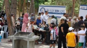 Yetim ve öksüz çocuklar için eğlence