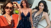 Bikinili pozlarıyla takipçilerini mest etti