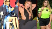 Hakem Elif Karaarslan, soyunma odasından yaptığı paylaşımla dikkat çekiyor