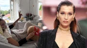 Bella Hadid'den yürek burkan paylaşım