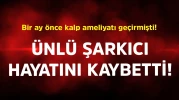 Ünlü müzisyen beklenmedik bir şekilde aramızdan ayrıldı