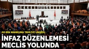 İnfaz düzenlemesi Meclis yolunda