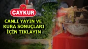 ÇAYKUR 1500 Mevsimlik İşçi Alımı Kura Çekiliş Sonuçları!