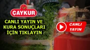 ÇAYKUR CANLI KURA SONUÇLARI! ÇAYKUR işçi alımı isim listesi