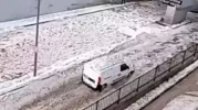 Ankara'da sağanak ve dolu etkili oldu