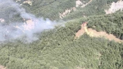 Çanakkale'de orman yangını: Ekipler seferber oldu