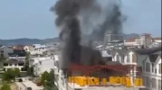 Dört katlı binada yangın! Alevler kontrol altına alındı