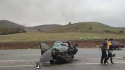 Malatya'da feci kaza: Ölü ve yaralılar var