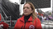 DİSK Genel Başkanı Arzu Çerkezoğlu'ndan 1 Mayıs açıklaması