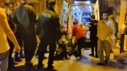 Beyoğlu'nda alkollü adam evini ateşe vermek istedi, çevredekileri tehdit etti!