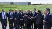 Özgür Özel, Silivri’de Ekrem İmamoğlu’nu ziyaret etti