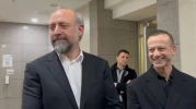 Halit Ergenç ve Rıza Kocaoğlu adliyede!