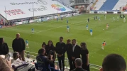 Minguzzi ailesi Kasımpaşa-Trabzonspor maçında
