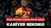 Kariyer rekoru! Victor Osimhen atmaya devam ediyor