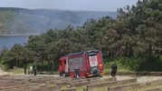 Sultangazi Kent Ormanı alevler içinde kaldı!