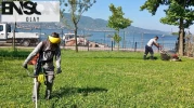 Körfez'de yaz temizliği