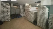 Alanya'da 10 bin litre kaçak alkol ele geçirildi