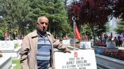 Kayseri’de arife günü şehitlik ve mezarlıklarda ziyaretçi yoğunluğu