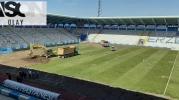 Kazım Karabekir Stadı yeni sezon hazırlanıyor