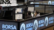 Borsa günün ilk yarısında geriledi