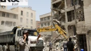 Tahran'da yaklaşık 332 bina hasar gördü