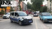Emlak ofisinde çıkan yangında 6 kişi dumandan etkilendi