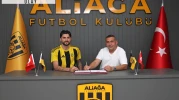Aliağa FK Veli Çetin'le imzaladı