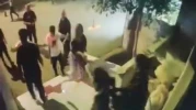 Yunus'u bıçaklayan 3 şüpheli yakalandı; saldırı kamerada