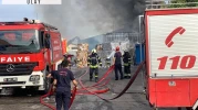 Kocaeli’de geri dönüşüm tesisinde yangın