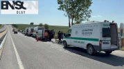 Edirne'de otomobil ağaca çarptı: 2'si çocuk 5 kişi hayatını kaybetti