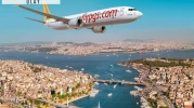 Pegasus 20'nci kuruluş yılını kutluyor; 54 ülkede 151 noktaya uçuş