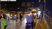Bursa’da zincirleme kaza: 4 yaralı