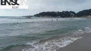 Kandıra'da dalgalar can aldı: Serinlemek için girdiği deniz sonu oldu! Sahile girişler yasaklandı!