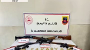 Sakarya'da kaçak silah operasyonunda 1 tutuklama