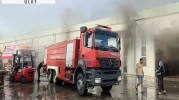 Bursa’da zeytin tesisinde çıkan yangın söndürüldü