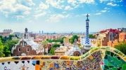 Barcelona'daki Ünlü Turistik Yer Park Güell'i Ziyaret Etmelisiniz!