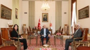 TBMM Başkanı Kurtulmuş, DEM Parti heyetini kabul etti