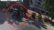 Çalıntı motosikletle yolculuk yaparken yakalandı