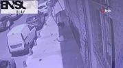 Engelli çocuğu darbeden cani tutuklandı