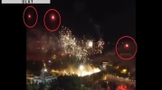 Diyarbakır'da kutlamalarda atılan işaret fişeği, yangına neden oldu