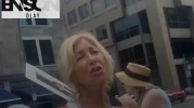 İsrail destekçisi kadından akılalmaz sözler: Bebek öldürmek harika bir şey!