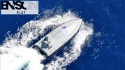 MSB'den kamikaze insansız deniz aracı "PİRANA" paylaşımı